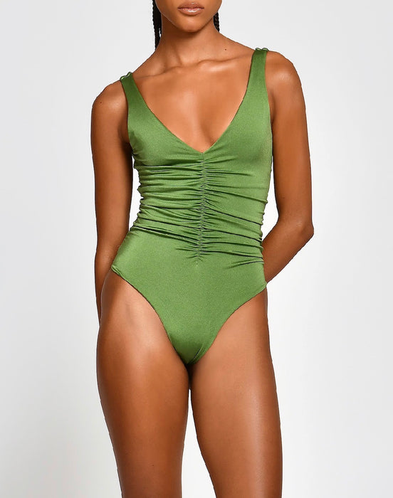 GIULIA GREEN ONE PIECE