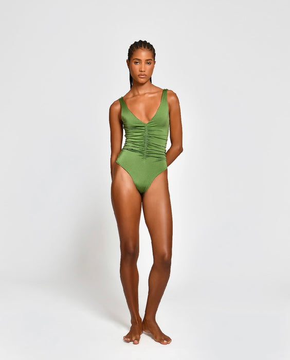 GIULIA GREEN ONE PIECE