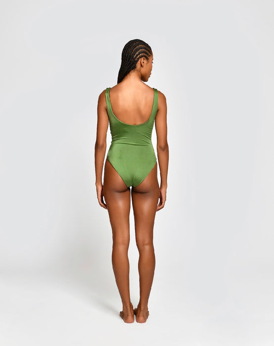 GIULIA GREEN ONE PIECE