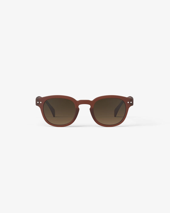 C MAHOGANY SUNGLASSES