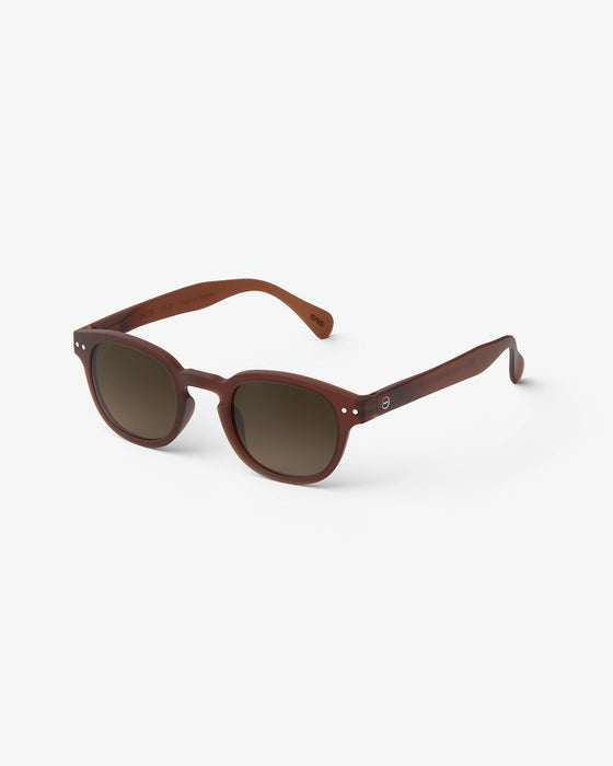 C MAHOGANY SUNGLASSES