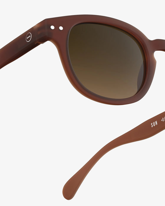 C MAHOGANY SUNGLASSES