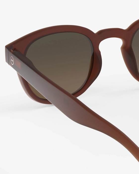 C MAHOGANY SUNGLASSES