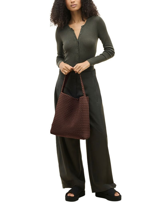 NAGHEDI NOMAD HOBO MOCHA
