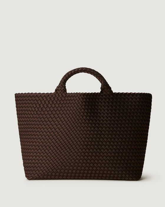 NAGHEDI ST. BARTHS LARGE TOTE MOCHA