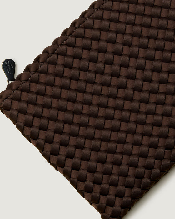 NAGHEDI ST. BARTHS LARGE TOTE MOCHA