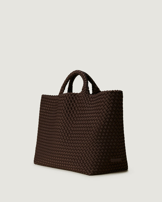 NAGHEDI ST. BARTHS LARGE TOTE MOCHA