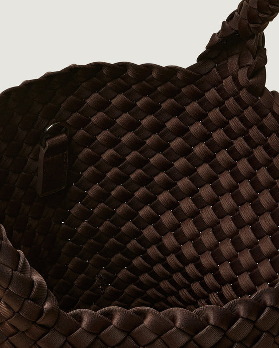 NAGHEDI ST.BARTHS SMALL TOTE MOCHA