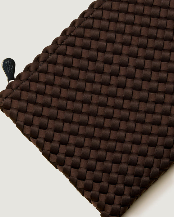 NAGHEDI ST.BARTHS SMALL TOTE MOCHA