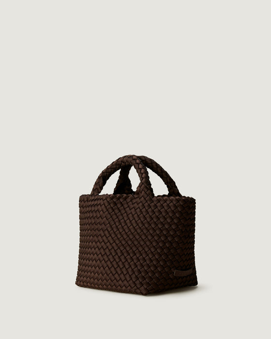 NAGHEDI ST.BARTHS SMALL TOTE MOCHA