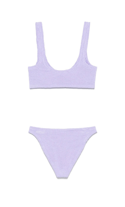 HUNZA G JULIA LILAC BIKINI