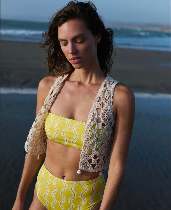 GALO/IRENE MANDALA SHORT SET