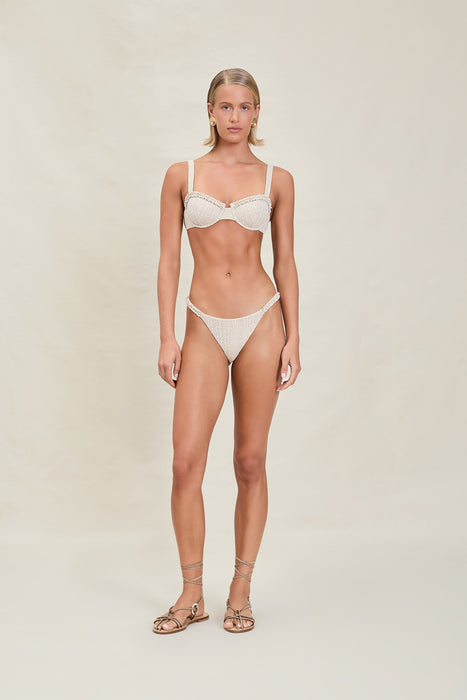 AVA/AUDREY GOLDEN DUNE BIKINI
