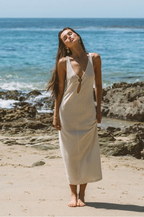 IVORY RING REEF DRESS