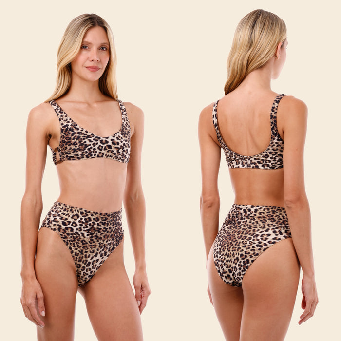 WAVY ANIMAL JAZZ BIKINI