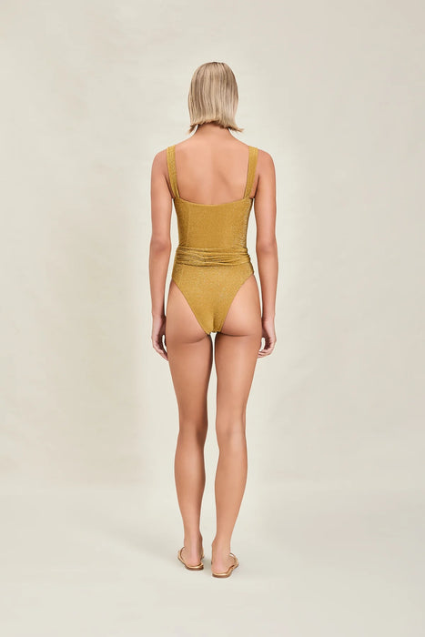 STEPHANIE HONEYCOMB ONE PIECE