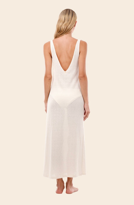 IVORY RING REEF DRESS