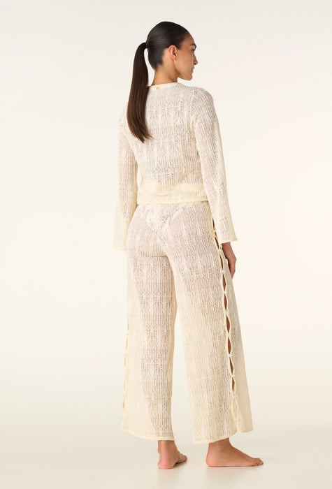 TALIA/FEDERICA GARDENIA PANT SET