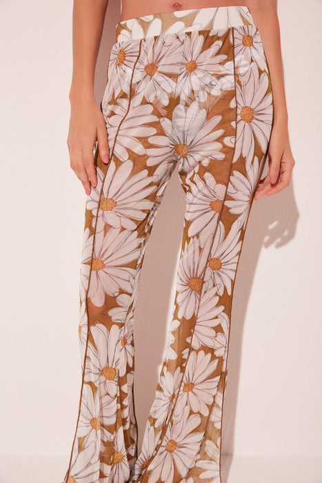 AGUA DE COCO FLARE PANTS