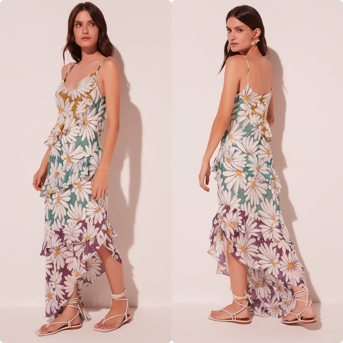 AGUA DE COCO LONG DRESS