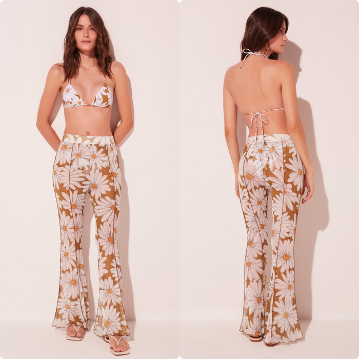 AGUA DE COCO FLARE PANTS