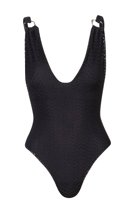 JANA NILO BLACK ONE PIECE