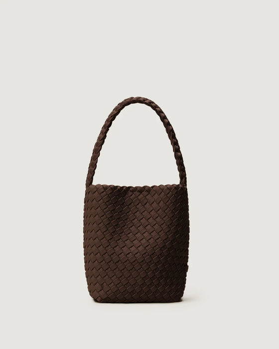 NAGHEDI NOMAD SMALL HOBO MOCHA