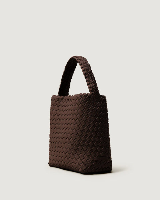 NAGHEDI NOMAD SMALL HOBO MOCHA