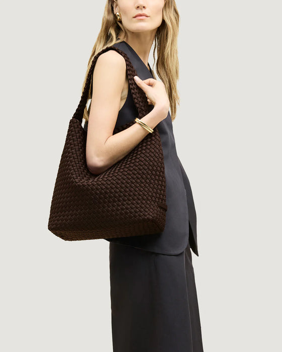 NAGHEDI NOMAD HOBO MOCHA