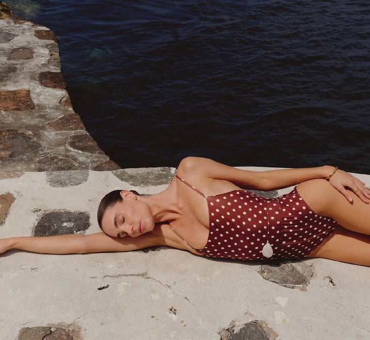 NELLA POLKA ONE PIECE
