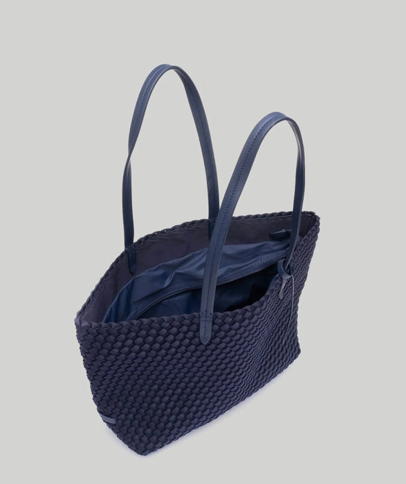 NAGHEDI JET SETTER SMALL TOTE INK BLUE