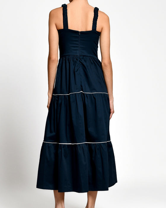 GINEVRA NAVY DRESS