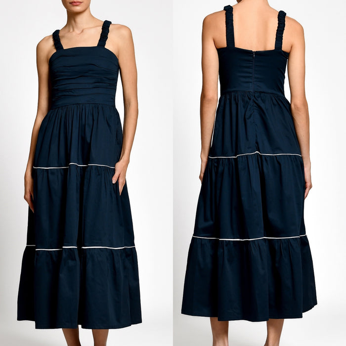 GINEVRA NAVY DRESS