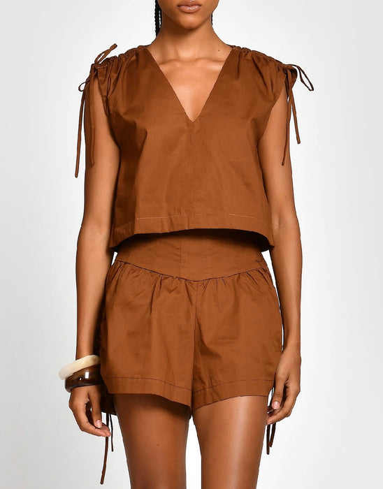 CLEO BROWNIE SHORT SET