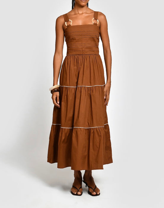 GINEVRITA BROWNIE DRESS