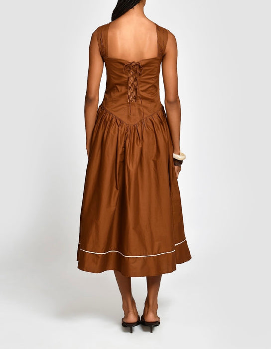 GINEVRITA BROWNIE DRESS