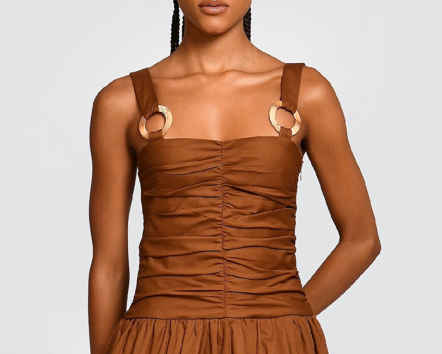 GINEVRITA BROWNIE DRESS