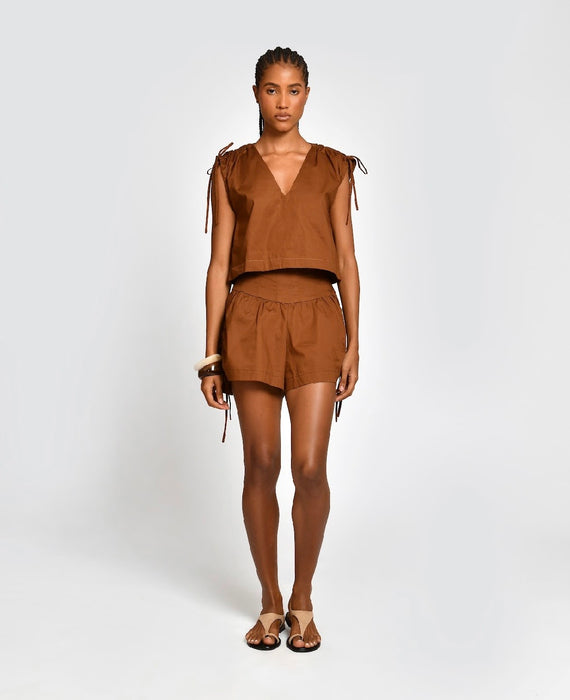 CLEO BROWNIE SHORT SET