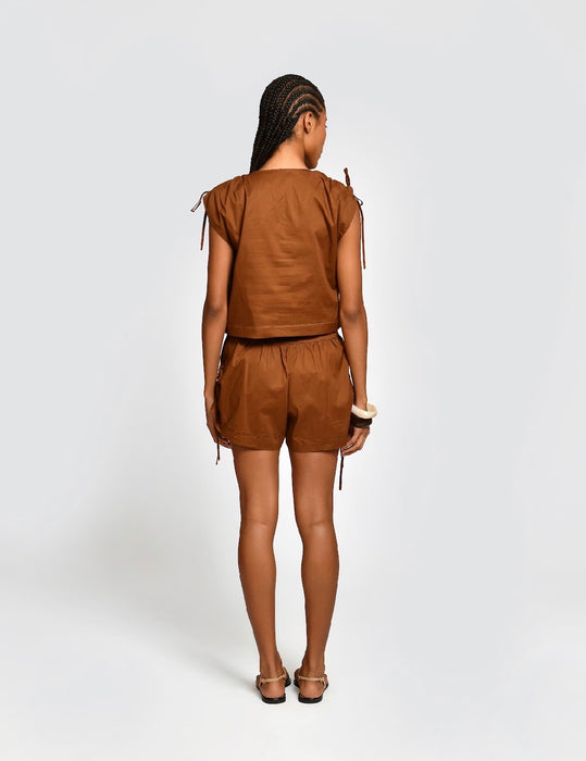 CLEO BROWNIE SHORT SET