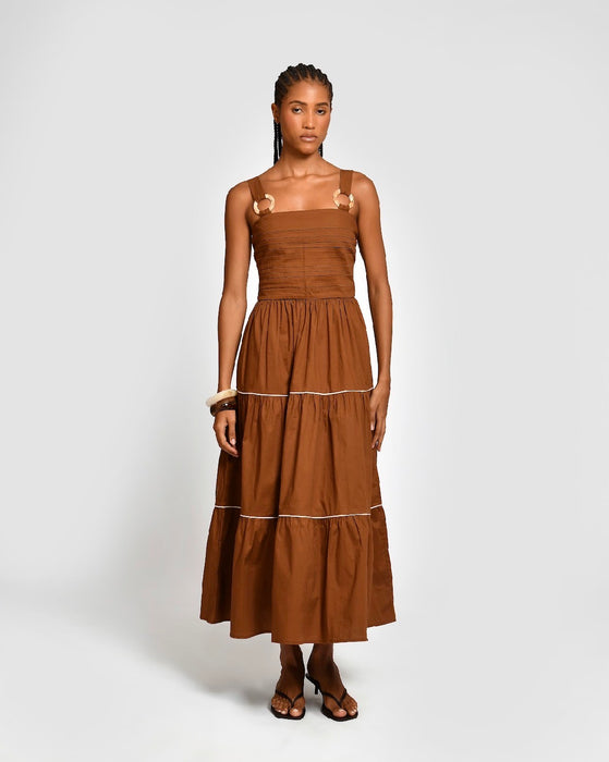 GINEVRITA BROWNIE DRESS