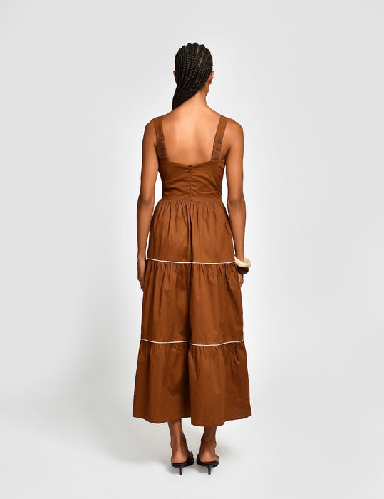 GINEVRITA BROWNIE DRESS