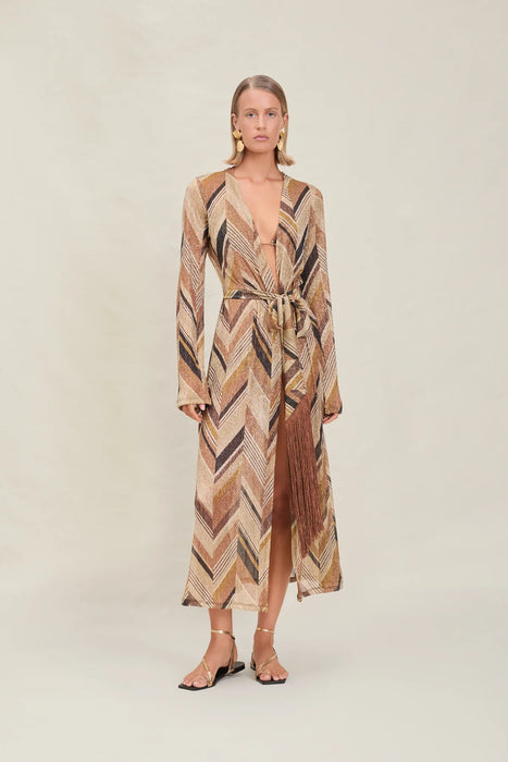 ODESSA ESPRESSO ROBE