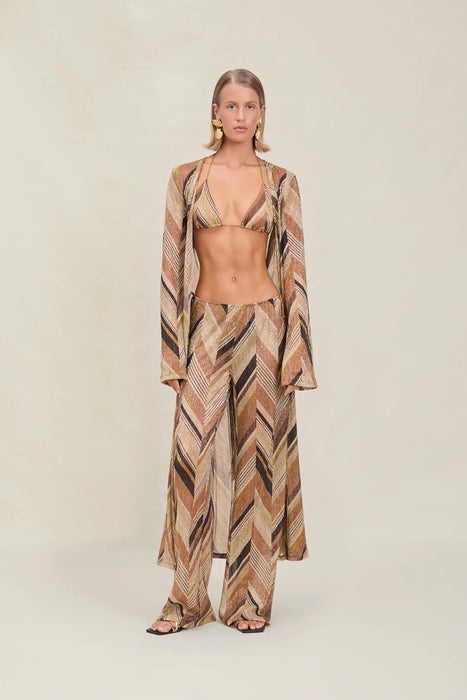 ODESSA ESPRESSO ROBE