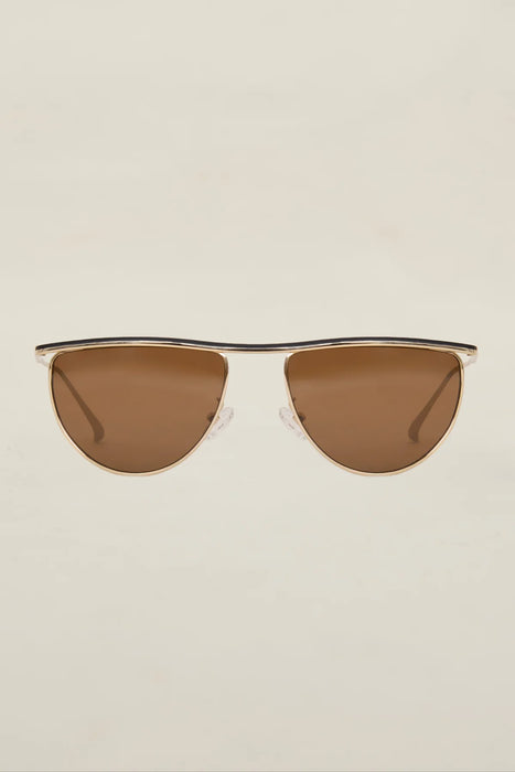 PORTOFINO BROWN SUNGLASSES