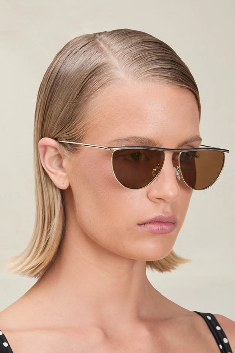PORTOFINO BROWN SUNGLASSES