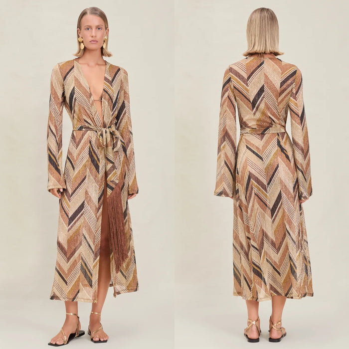 ODESSA ESPRESSO ROBE