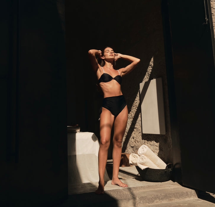 ALICIA/FRIDA BLACK BIKINI