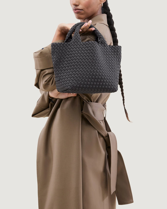 NAGHEDI ST. BARTHS SMALL TOTE ASH