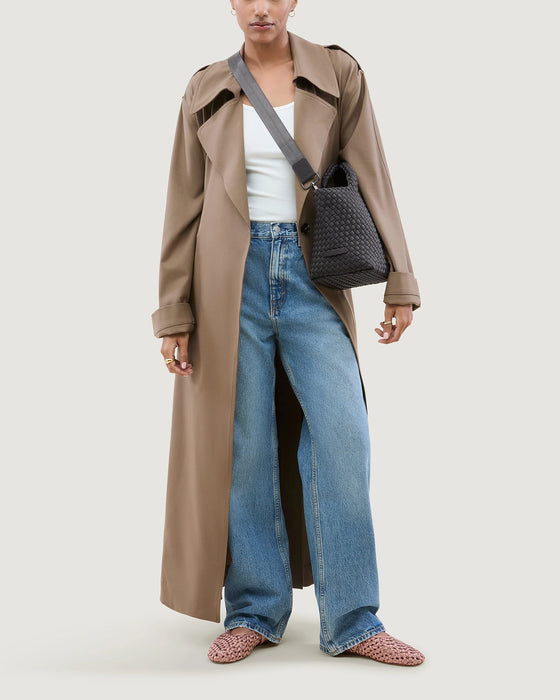 NAGHEDI ST. BARTHS SMALL TOTE ASH