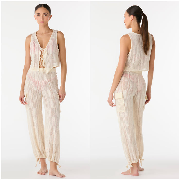 AROA/TEBE TOFU PANT SET